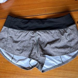 Lululemon speed up shorts